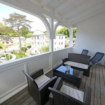 Haus Holstein - 15 Mit Balkon Sellin (Rugen)